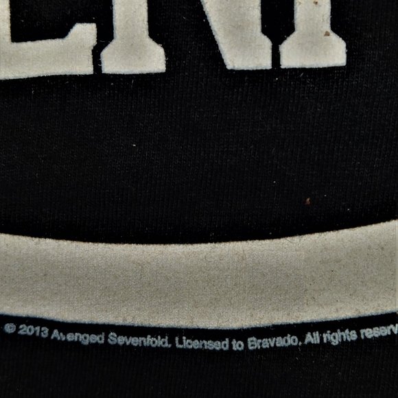 Avenged Sevenfold A7X Logo Bat metal rock Official T-Shirt M NWT - Picture 3 of 3